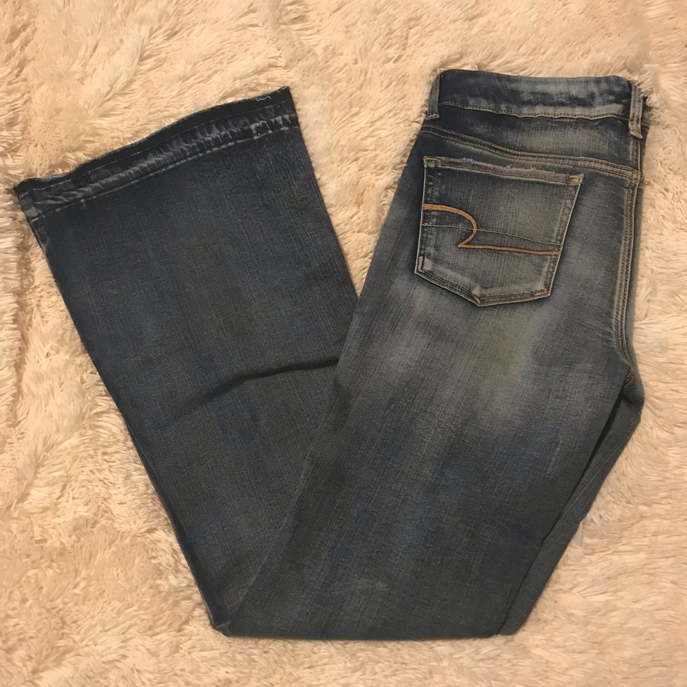 American Eagle Bell Bottom Jeans